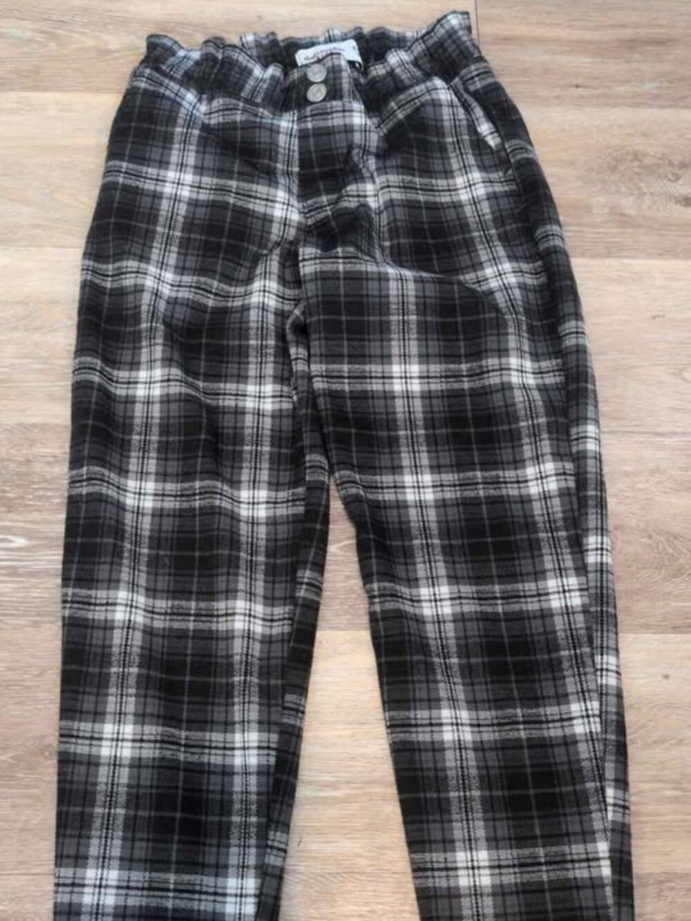 Abercrombie kids 9/10 girls plaid pants